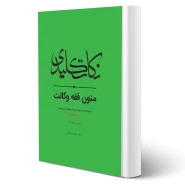 کتاب نکات کلیدی متون فقه وکالت ویژه کانون وکلا (علی بنی صدر - چتر دانش)