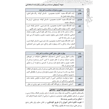 کتاب استخدامی دبیری عربی (زرگر - رویای سبز)