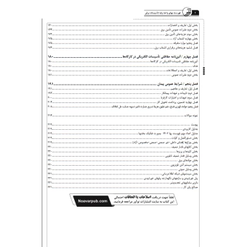 کتاب فهرست بهای واحد پایه تاسیسات برقی (سریری - نوآور)