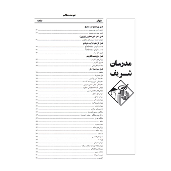 کتاب استخدامی دستگاه های دولتی و خصوصی (مدرسان شریف)