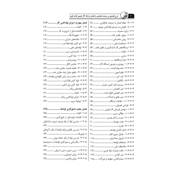 کتاب شرح تفصیلی بر مبحث هفدهم مقررات ملی ساختمان سامانه گاز طبیعی فشار قوی (نوآور)