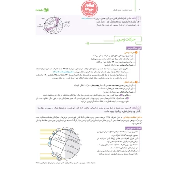 کتاب جامع زمین شناسی یازدهم ویژه کنکور 1404 (اسحاقیان - مهروماه)