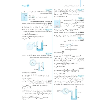 کتاب جامع فیزیک پایه ریاضی کنکور (پاسخنامه) (مهروماه)