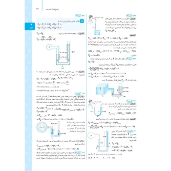 کتاب جامع فیزیک پایه ریاضی کنکور (پاسخنامه) (مهروماه)