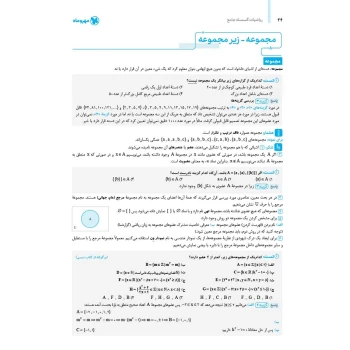 کتاب جامع ریاضیات گسسته آمار و احتمال کنکور (مهروماه)