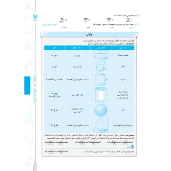 کتاب پاورتست فیزیک 1 دهم ریاضی (مهروماه)