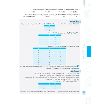 کتاب پاورتست آمار و احتمال یازدهم (مهروماه)