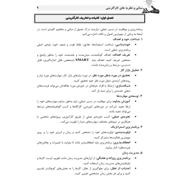 کتاب استخدامی مبانی و نظریه‌های کارآفرینی (عزیزی - سامان سنجش)