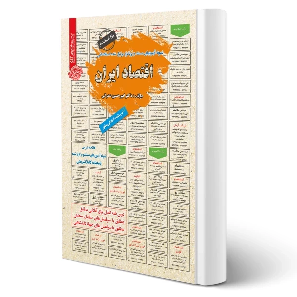 پکیج استخدامی مشاغل ستادی اقتصاد بانک مرکزی (سامان سنجش)