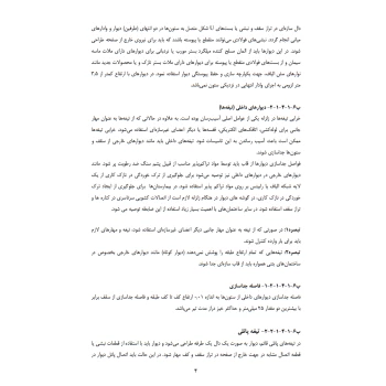 کتاب پیوست ششم آیین نامه 2800 (طراحی لرزه‌ای و اجرای اجزای غیر سازه‌ای معماری)