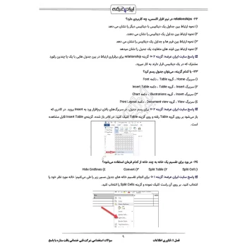 سوالات استخدامی شرکت فنی خدماتی بافت ستاره با پاسخ ایران عرضه (جزوه فنری)