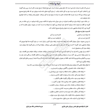 درسنامه استخدامی بانک مهر ایران با پاسخ ایران عرضه (جزوه فنری)