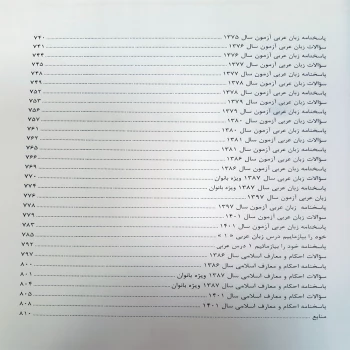 کتاب بانک سوالات سردفتری اسناد رسمی (اندیشه ارشد)