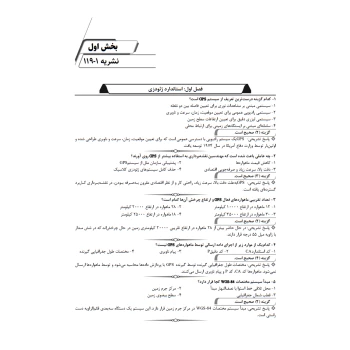 کتاب بانک سوالات تالیفی نشریات 119 دستورالعمل‌های همسان نقشه برداری (نوآور)