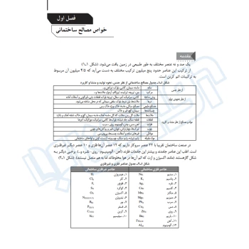 کتاب جامع و تصویری مصالح ساختمانی (صمیمی - نوآور)