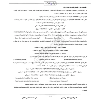 درسنامه استخدامی معلولین (ایران عرضه - جزوه فنری)