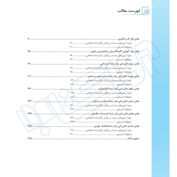 کتاب استخدامی دبیری کار و فناوری (سامان سنجش)