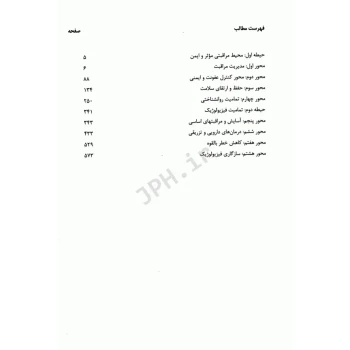 کتاب بانک سوالات آزمون جامع صلاحیت حرفه‌ای پرستاری (صدرالهی - انتشارات حیدری)