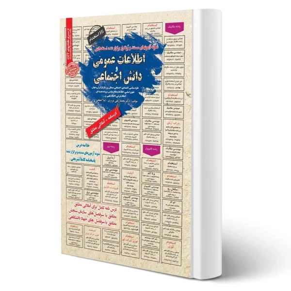 پکیج استخدامی حیطه عمومی کمیته امداد (شمساما) | سامان سنجش