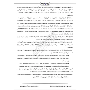 درسنامه استخدامی منطقه آزاد تجاری صنعتی (ایران عرضه - جزوه فنری)