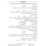 سوالات استخدامی شرکت مهندسى فن آور معادن و فلزات با پاسخ ایران عرضه (جزوه فنری)