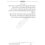 سوالات استخدامی شرکت سیمان سفید نی ریز با پاسخ ایران عرضه (جزوه فنری)