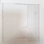 کتاب بانک سوالات سردفتری اسناد رسمی (زارعی - اندیشه ارشد)