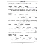 سوالات استخدامی زبان انگلیسی عمومی با پاسخ ایران عرضه (جزوه فنری)