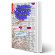 کتاب استخدامی اسناد و قوانین بالادستی آموزش و پرورش انتشارات رویای سبز اثر تقوی کیا