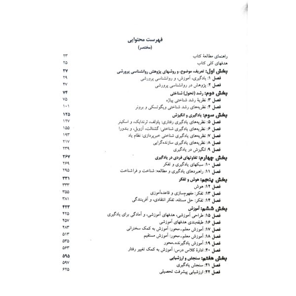 کتاب روانشناسی پرورشی نوین انتشارات دوران اثر علی اکبر سیف