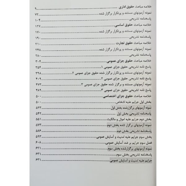 کتاب استخدامی بانکدار گروه حقوقی (درسنامه و تست) حیطه تخصصی و اختصاصی انتشارات رویای سبز اثر میرزایی و سایرین