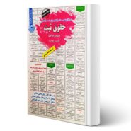 کتاب استخدامی حقوق ثبت (اسناد و املاک) انتشارات رویای سبز اثر صونا سفیری